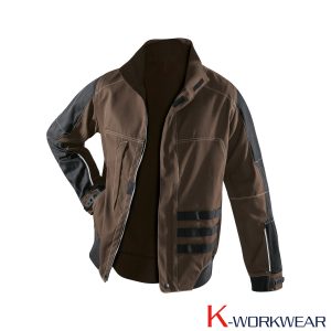Bundjacke 1640 braun/schwarz Gr. 50 *RP*
