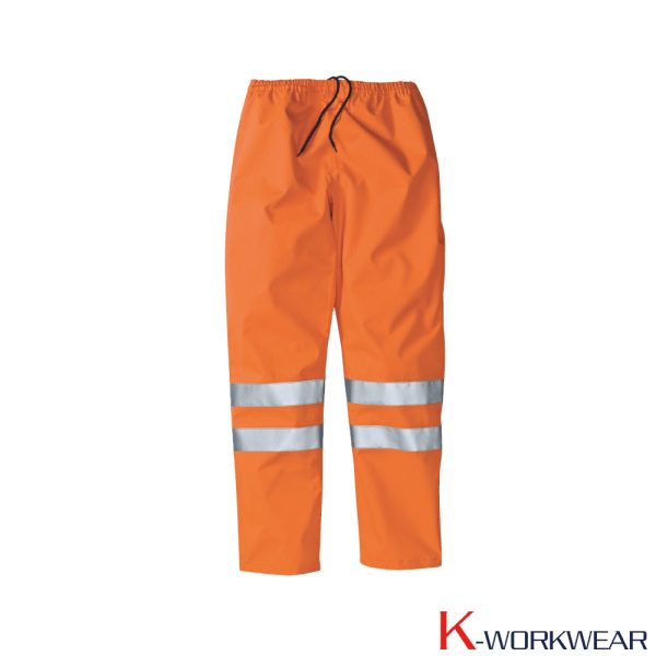 Warnschutz-Wetterhose 2985 orange Gr.L *RP*