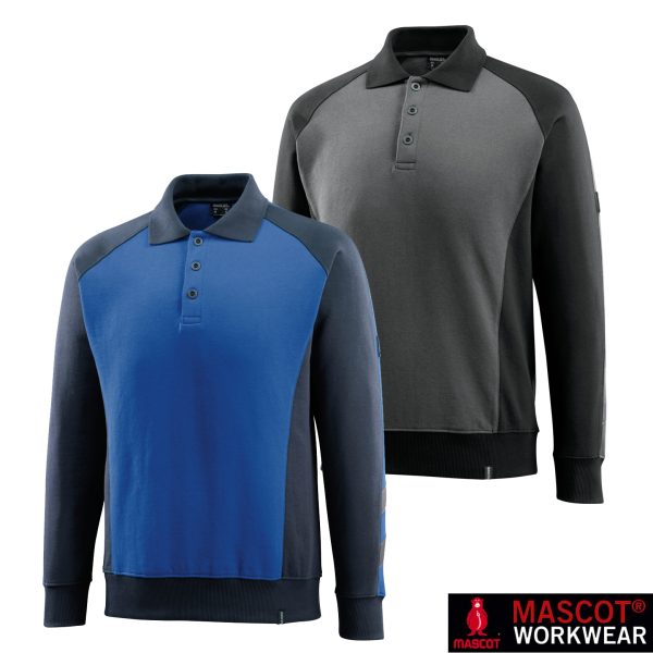 Mascot Polo-Sweatshirt MAGDEBURG