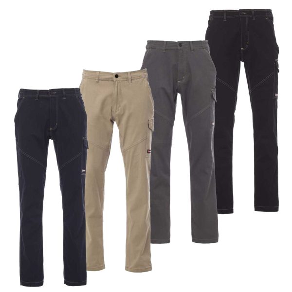 Bundhose WORKER Stretch