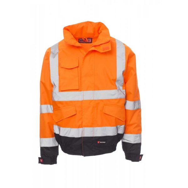 HI-VIZ Pilotjacke PADDOCK – Bild 3