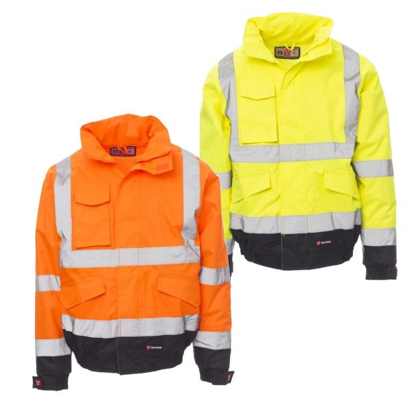 HI-VIZ Pilotjacke PADDOCK