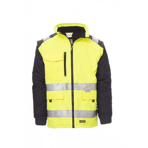 HI-VIS Winterjacke HIWAY – Bild 2