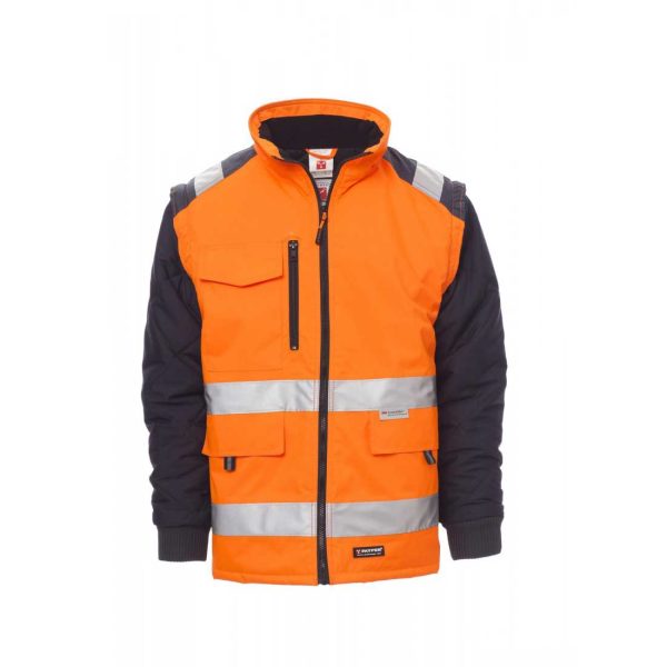 HI-VIS Winterjacke HIWAY – Bild 3