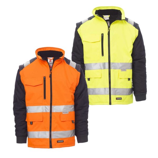 HI-VIS Winterjacke HIWAY