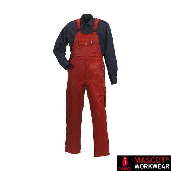 Mascot Winterlatzhose ANTARKTIS rot *RP*