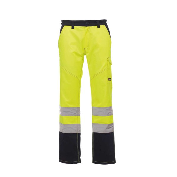 HI-VIZ  Winter-Bundhose POLAR mit Flanellfutter – Bild 2