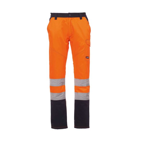 HI-VIZ  Winter-Bundhose POLAR mit Flanellfutter – Bild 3