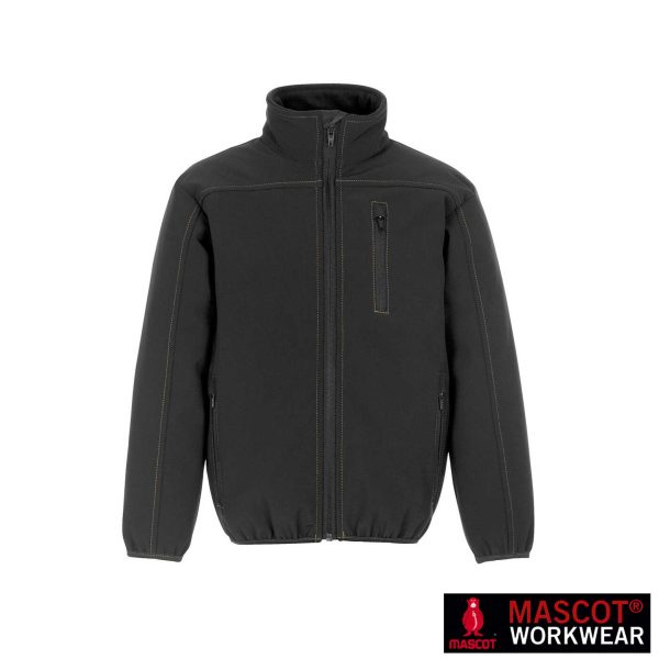 Mascot Kinder Softshell Jacke NAPA schwarz Gr. 116 *RP*