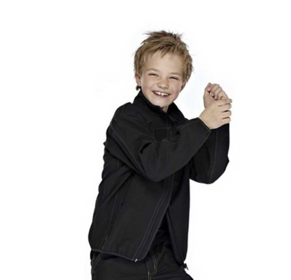 Mascot Kinder Softshell Jacke NAPA schwarz Gr. 116 *RP* – Bild 2