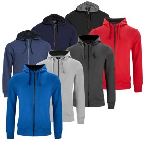 Herren Sweatjacke mit Kapuze