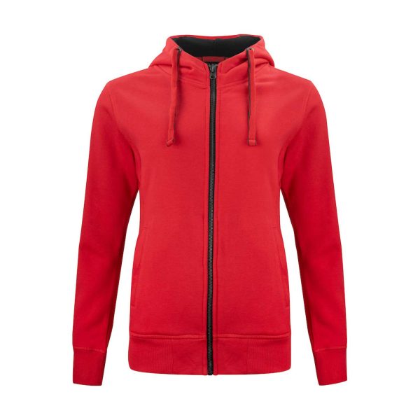 Damen Sweatjacke mit Kapuze – Bild 5