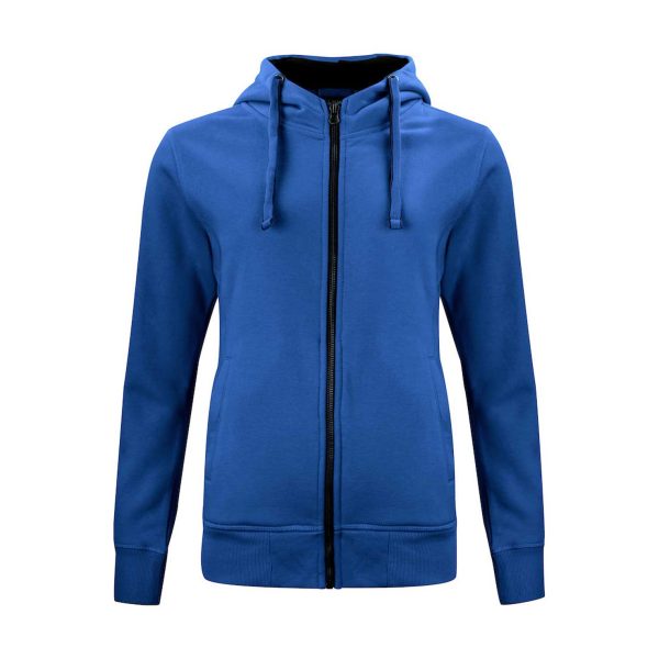 Damen Sweatjacke mit Kapuze – Bild 6