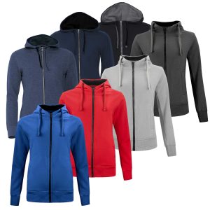 Damen Sweatjacke mit Kapuze