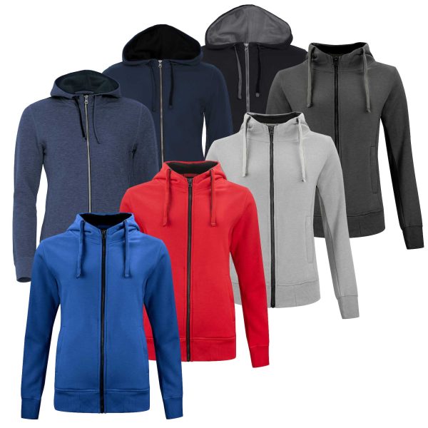 Damen Sweatjacke mit Kapuze