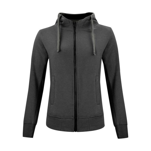 Damen Sweatjacke mit Kapuze – Bild 8