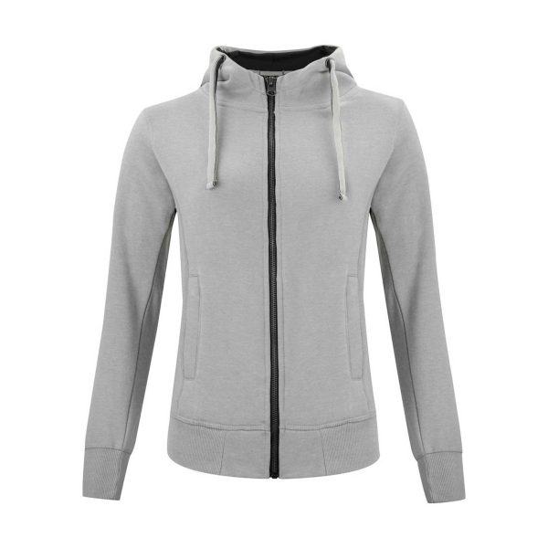 Damen Sweatjacke mit Kapuze – Bild 7