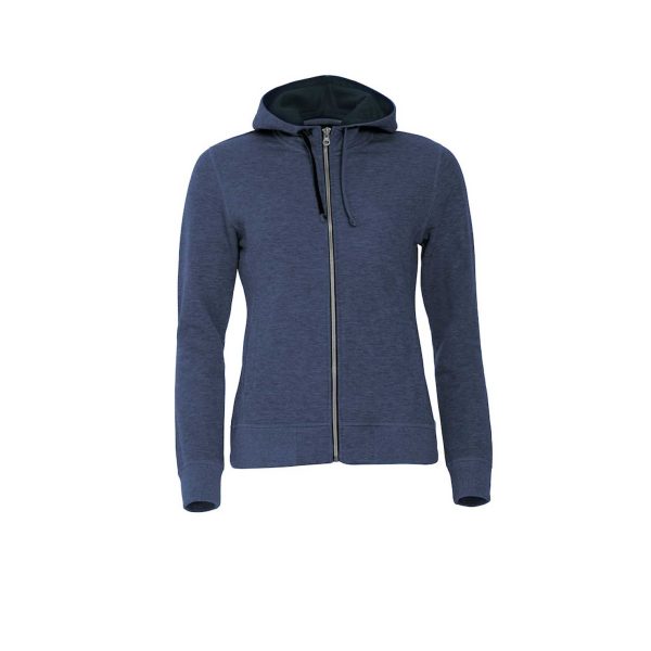 Damen Sweatjacke mit Kapuze – Bild 3
