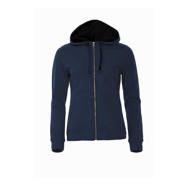 Damen Sweatjacke mit Kapuze – Bild 4