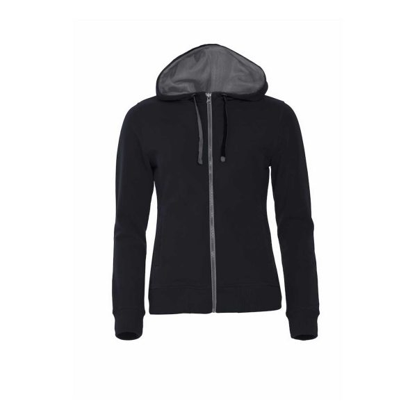 Damen Sweatjacke mit Kapuze – Bild 2