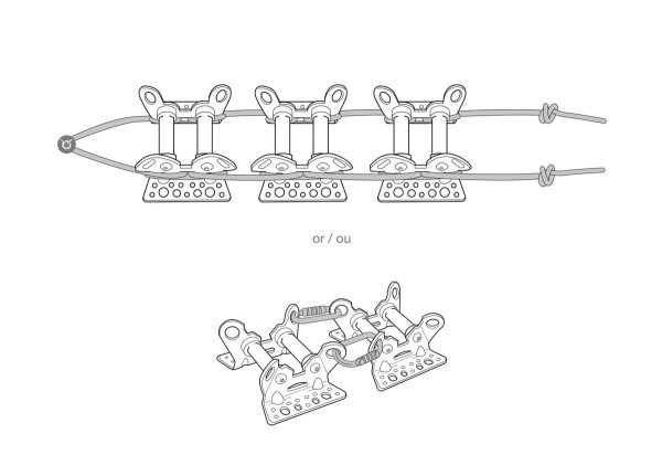 Petzl Seilschutz ROLLER COASTER – Bild 2