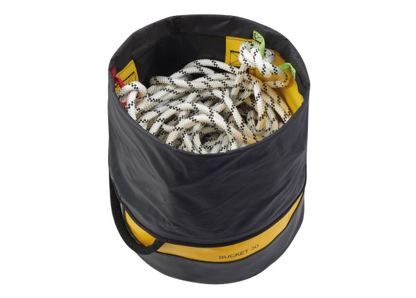 Petzl Transportsack BUCKET 30 schwarz – Bild 5