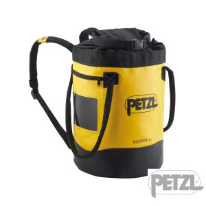 Petzl Transportsack BUCKET 30 gelb
