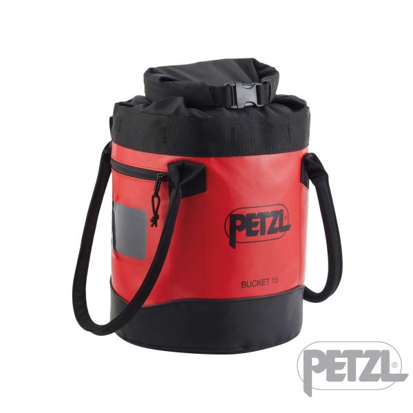 Petzl Transportsack BUCKET 15 rot