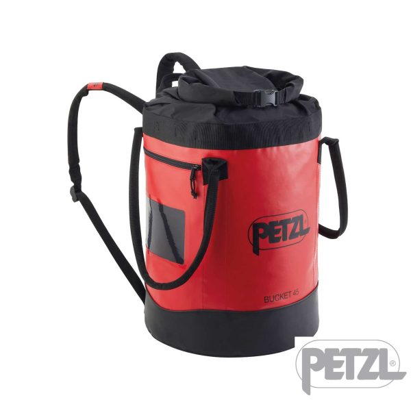 Petzl Transportsack BUCKET 45 rot