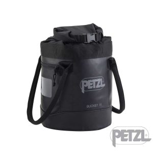 Petzl Transportsack BUCKET 15 schwarz