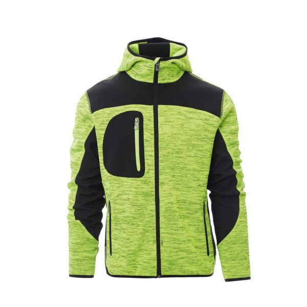 Strick-Softshell Jacke TRIP – Bild 3
