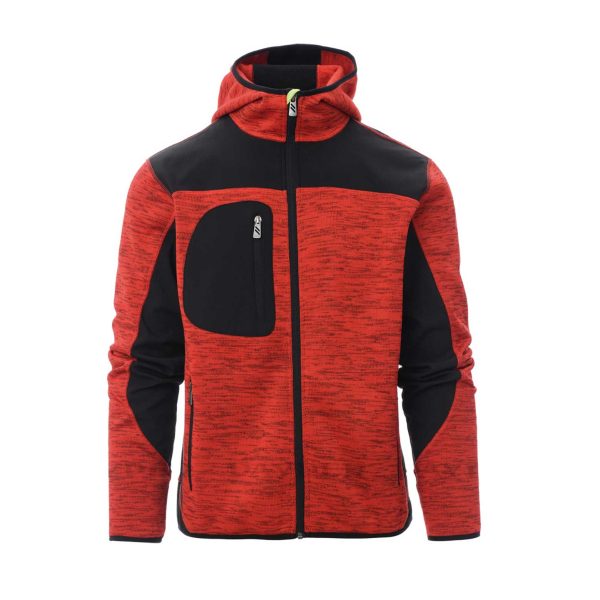 Strick-Softshell Jacke TRIP – Bild 8