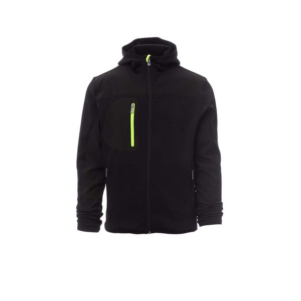 Strick-Softshell Jacke TRIP – Bild 2