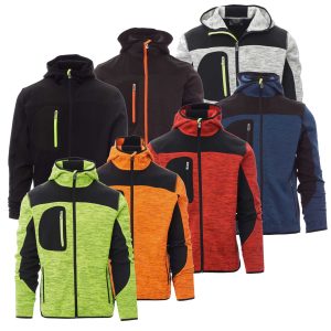 Strick-Softshell Jacke TRIP