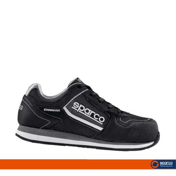 sparco Sicherheitsschuh - Gymkhana Max Black-Grey L S1P