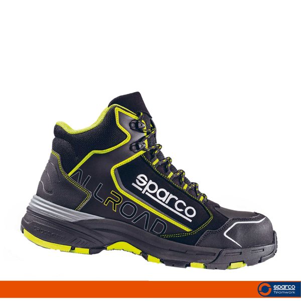 sparco Sicherheitsschuh - Allroad Motegi Black-Yellow H S3