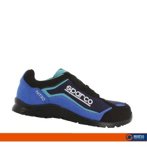 sparco Sicherheitsschuh - Nitro S3 black blue