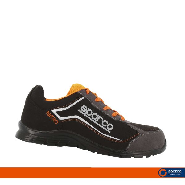 sparco Sicherheitsschuh - Nitro S3 black orange