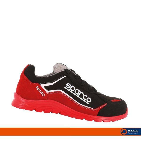 sparco Sicherheitsschuh - Nitro S3 black red