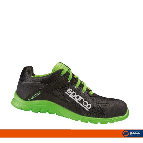 sparco Sicherheitsschuh - Practice S1P green