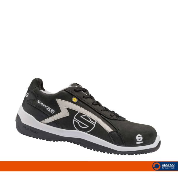 sparco Sicherheitsschuh - Sport Evo S3 ESD black-grey *RP*