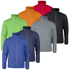 Microfleece-Jacke Twohand