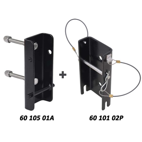 Kratos EasySafeWay - Adapterplatinensatz Winde