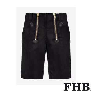 FHB HANS Zunftshorts schwarz | Sommercord Arbeitsshorts Zimmerer