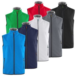 Softshell Weste TRAIL