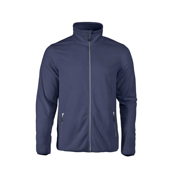 Microfleece-Jacke Twohand – Bild 5