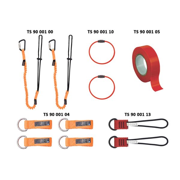 Kratos 11-teiliges Werkzeughalter Set