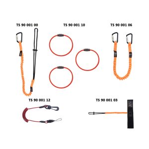 Kratos 7-teiliges Werkzeughalter Set