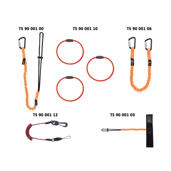 Kratos 7-teiliges Werkzeughalter Set