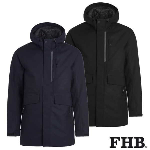 FHB Parka Primaloft Manuel